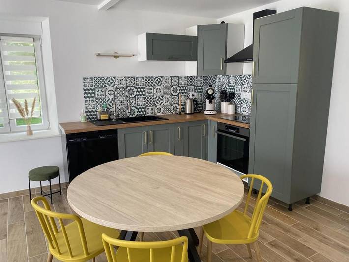 Location de vacances pour 4 personnes, avec terrasse dans Villers-sur-le-Mont