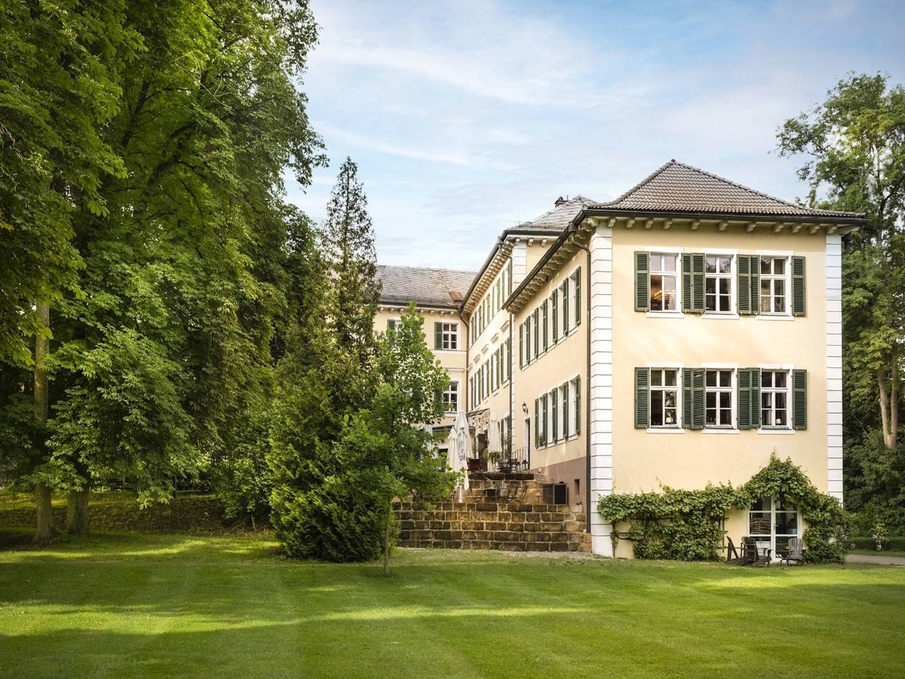 Hotel Schloss Burgellern - Einzelzimmer in Scheßlitz, Landkreis Bamberg