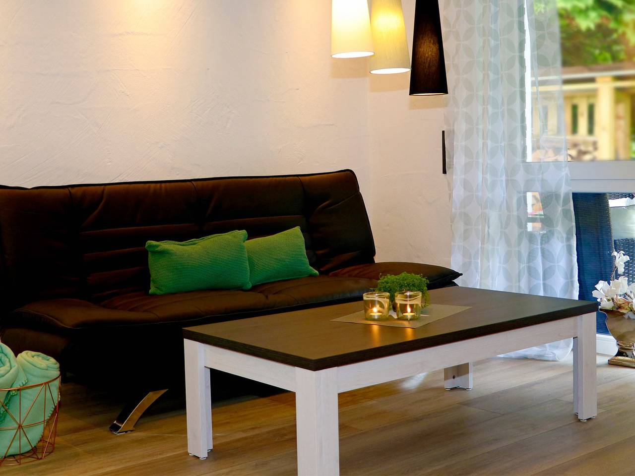 Ganze Wohnung, Apartment „Meisennest, 50 qm“ mit privater Terrasse, Garten und Wlan in Lennestadt, Sauerland