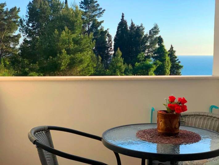 Ferienwohnung für 4 Personen, mit Balkon/Terrasse
