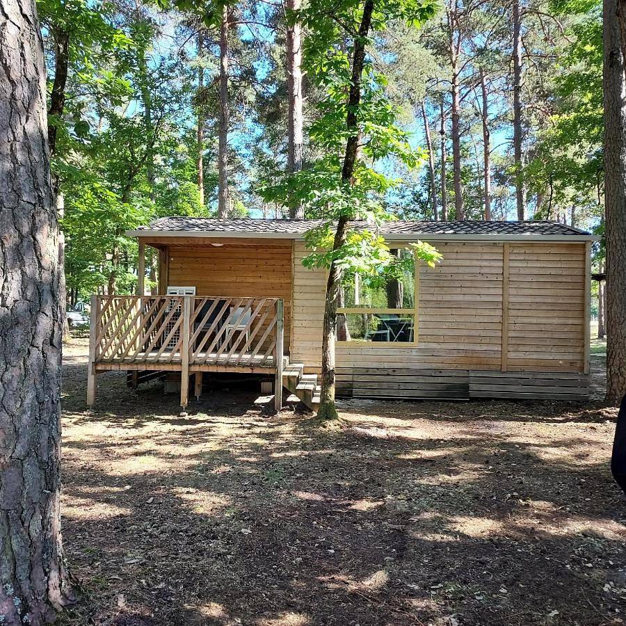 Camping Onlycamp Les Pins in Nançay, Sologne