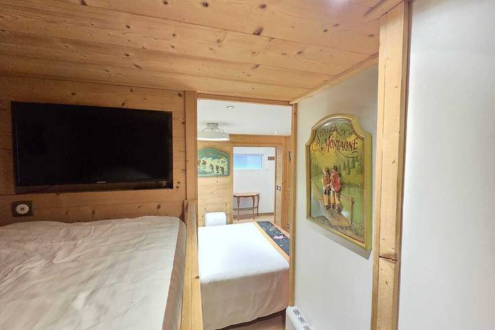 Appartement entier, Studio confort familial 4 pers. Douche italienne in Albertville, Région d'Albertville