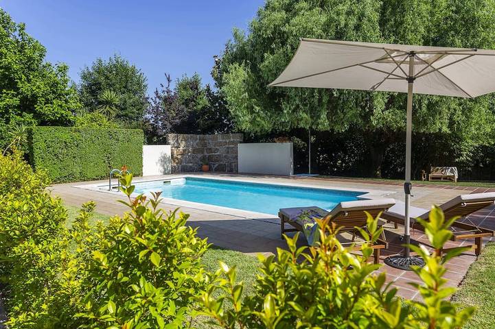 Ferienhaus für 8 Personen, mit Garten