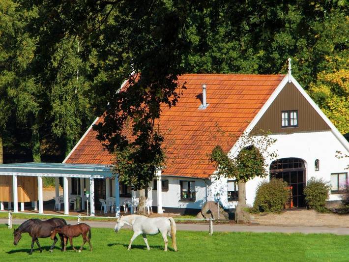 Vakantiewoning voor 2 personen, met Terras en Tuin in Ootmarsum