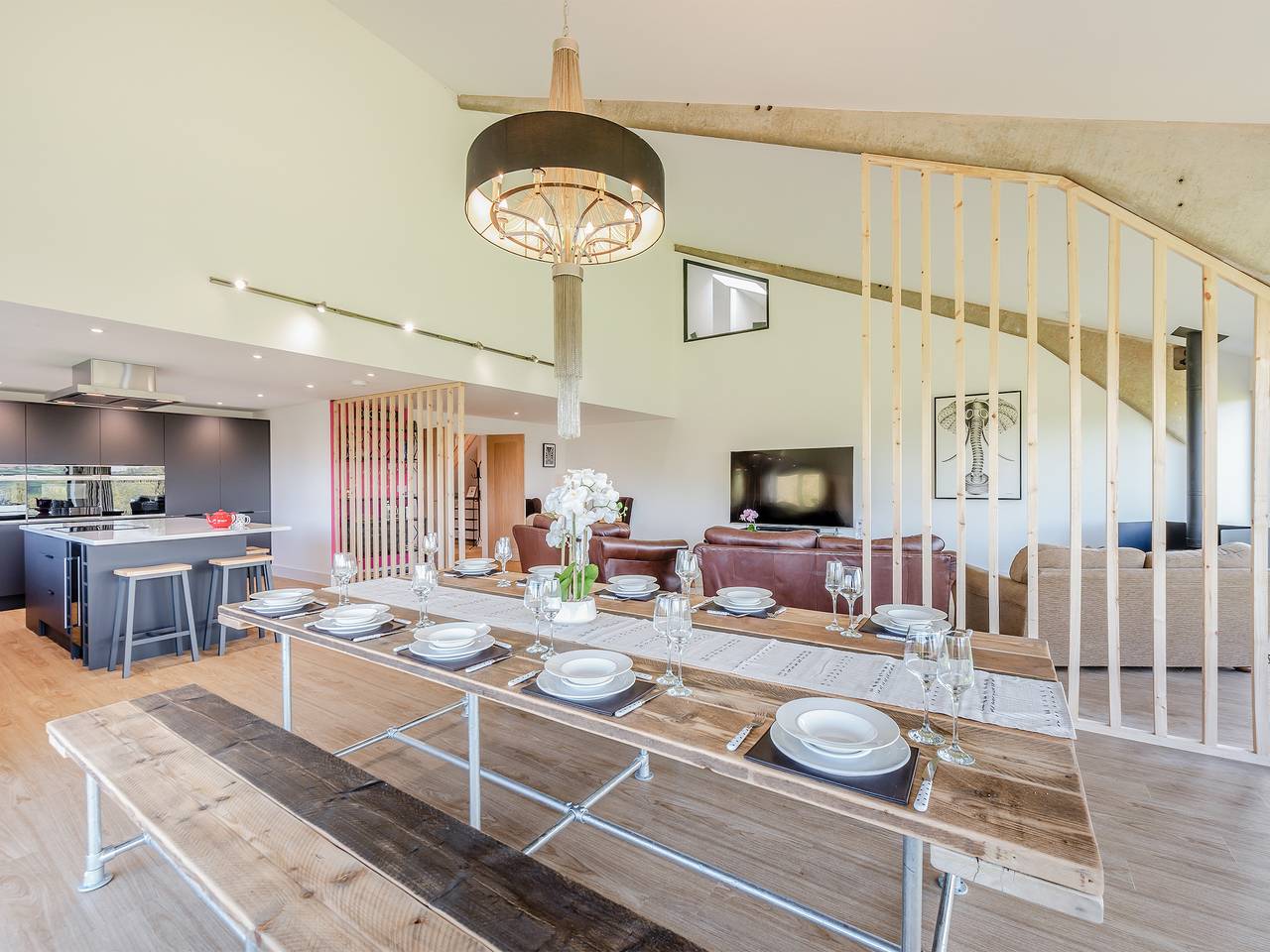 Westpitt Farm - The Hay Loft in Tiverton, Devon