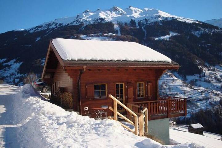 Chalet pour 11 personnes, avec jardin, animaux acceptés - 1