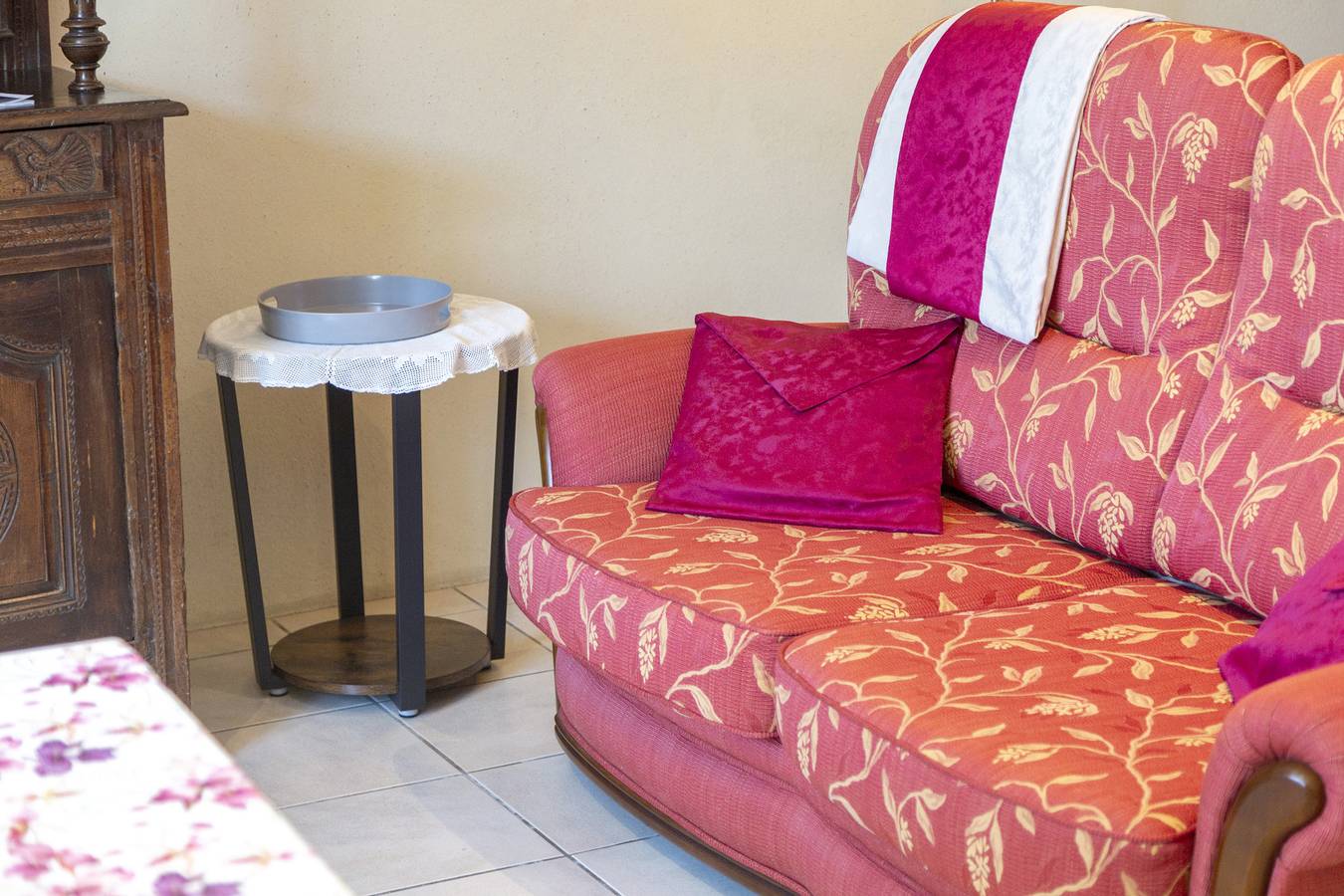 Gîte Glycine, Kerantum: Shared Garden and Wi-Fi in Mahalon in Mahalon, Quimper region