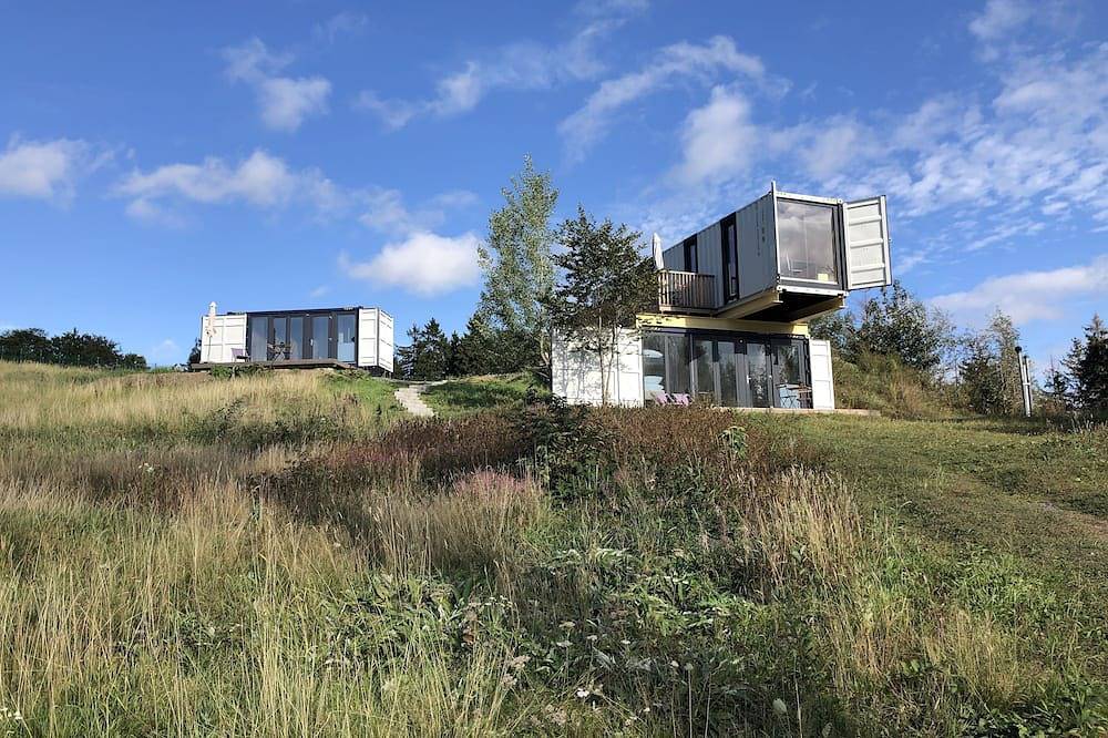 Bergheim Container Lofts, tiny house \"Flow\" Urlaub im Seecontainer! in Schöneck (Sachsen), Chemnitz und Umgebung