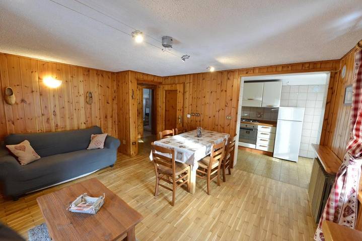 Gîte pour 5 personnes, avec jardin et vue à Cogne - 3