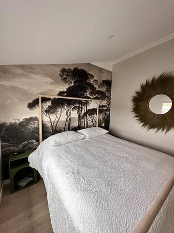 Gîte pour 4 personnes, avec terrasse et vue à Les Attaques