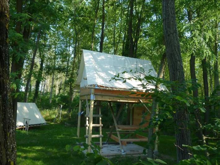 Tente pour 2 personnes dans Auvergne-Rhône-Alpes - 4