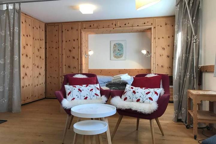 Ferienwohnung für 2 Personen, mit Garten in Bever