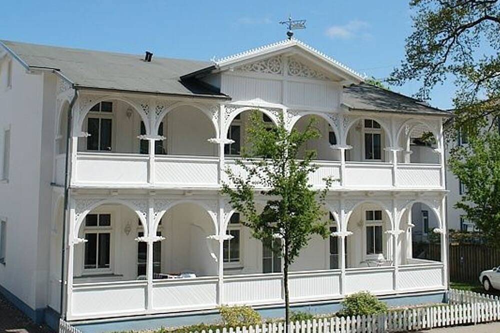 Ganze Wohnung, Villa Hans - 90448 - Ferienwohnung 202Rb6, Villa Hans in Ostseebad Binz, Binz