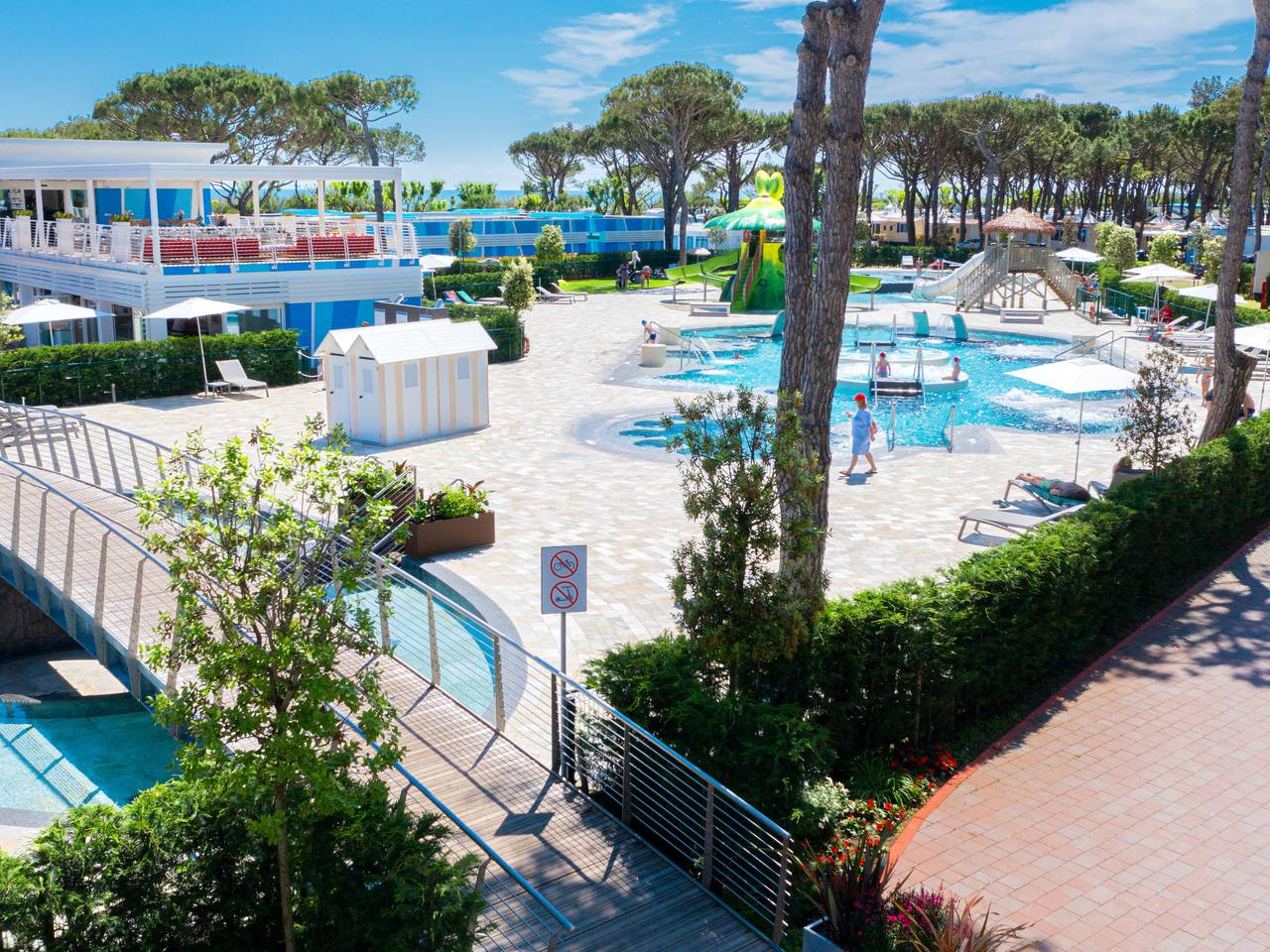 Camping Village Cavallino in Cavallino, Venedig Provinz