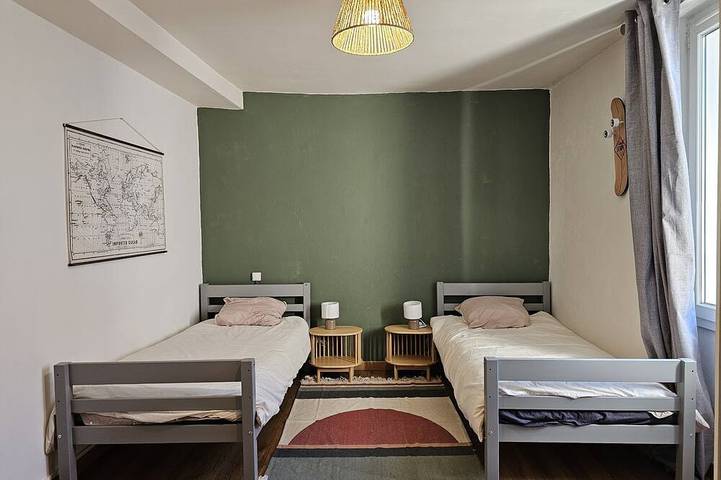 Location de vacances pour 6 personnes, avec terrasse à Puyoô - 3