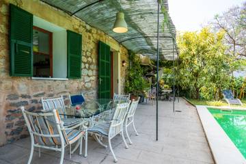 Ferienhaus in Fornalutx, Serra de Tramuntana für 8 