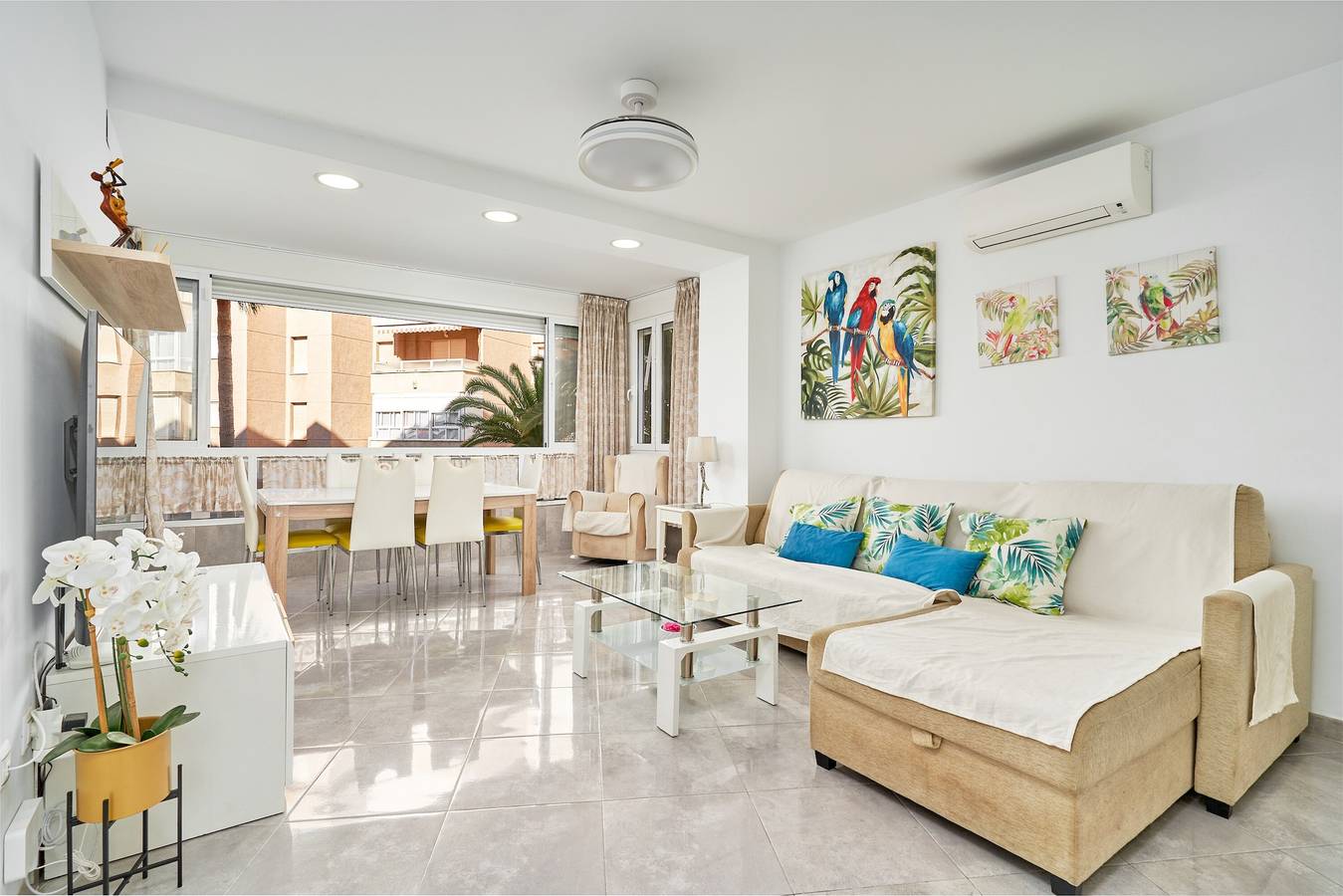 Ganze Wohnung, Ferienwohnung 'Costa Del Oro Playa Y Piscina A115' mit Meerblick, Wlan & Klimaanlage in Torrox Costa, Torrox