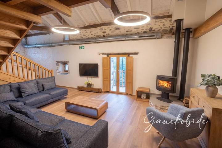 Casa rural para 23 personas, con jardín y vistas en el País Vasco - 3