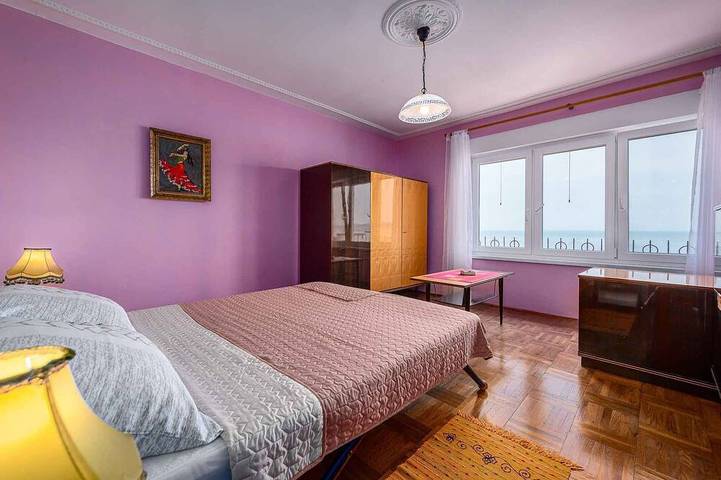 Appartement entier, Appartement de vacances avec vue sur la mer in Crveni Vrh, Région d'Umag