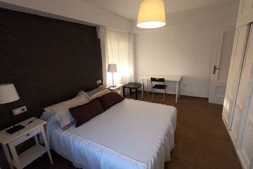 view of accommodation