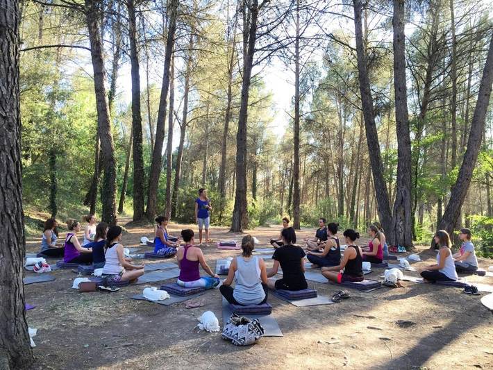 Hotel para 2 personas, con jardín además de vistas y piscina en Provincia de Barcelona - 3