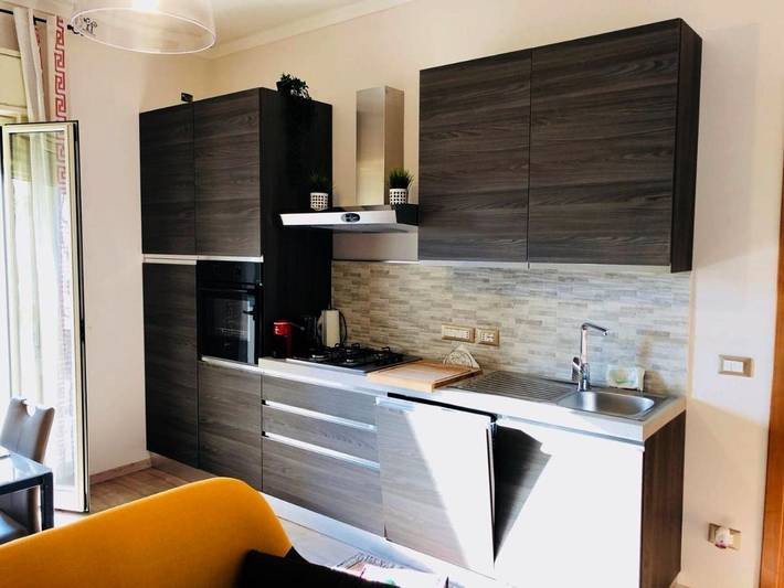 Appartamento per 4 persone, con Balcone e Terrazza nonché Panorama a San Gregorio di Catania