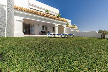 view of accommodation