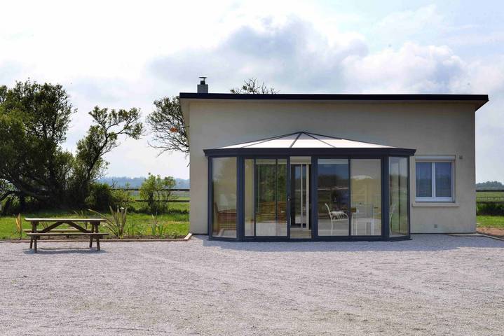 Gîte pour 4 personnes, avec jardin