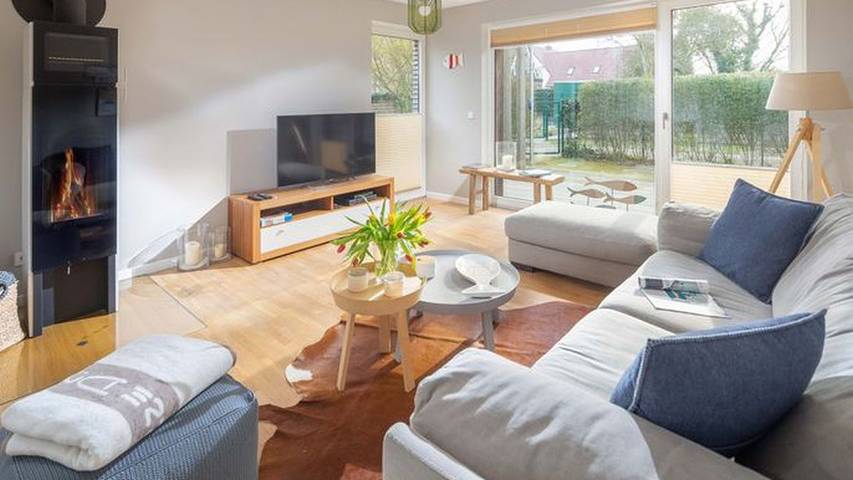 Ferienhaus für 6 Personen, mit Terrasse und Garten, mit Haustier auf Norderney - 4