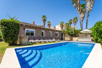 Ferienhaus in Alcúdia, Mallorca Norden für 6 