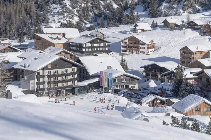 Hotel für 4 Personen, mit Haustier - 1