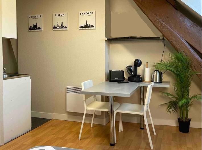 Gîte pour 2 personnes dans Gare de Dijon-Ville - 2