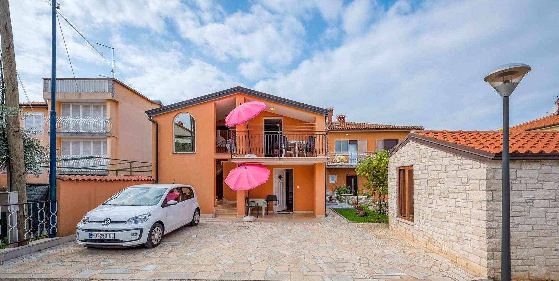 Apartamento vacacional entero, Apartamento vacacional con dos dormitorios  in Umag, Region de Umag