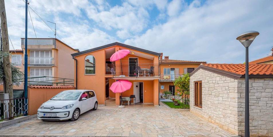 Apartamento de vacaciones para 6 personas, con jardín - 1