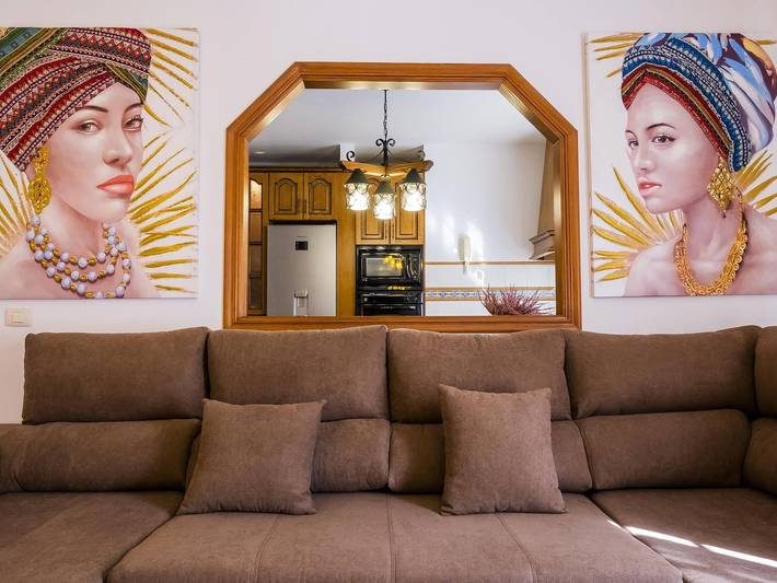 Entire apartment, Live Buenavista Terrace in Buenavista del Norte, North Tenerife