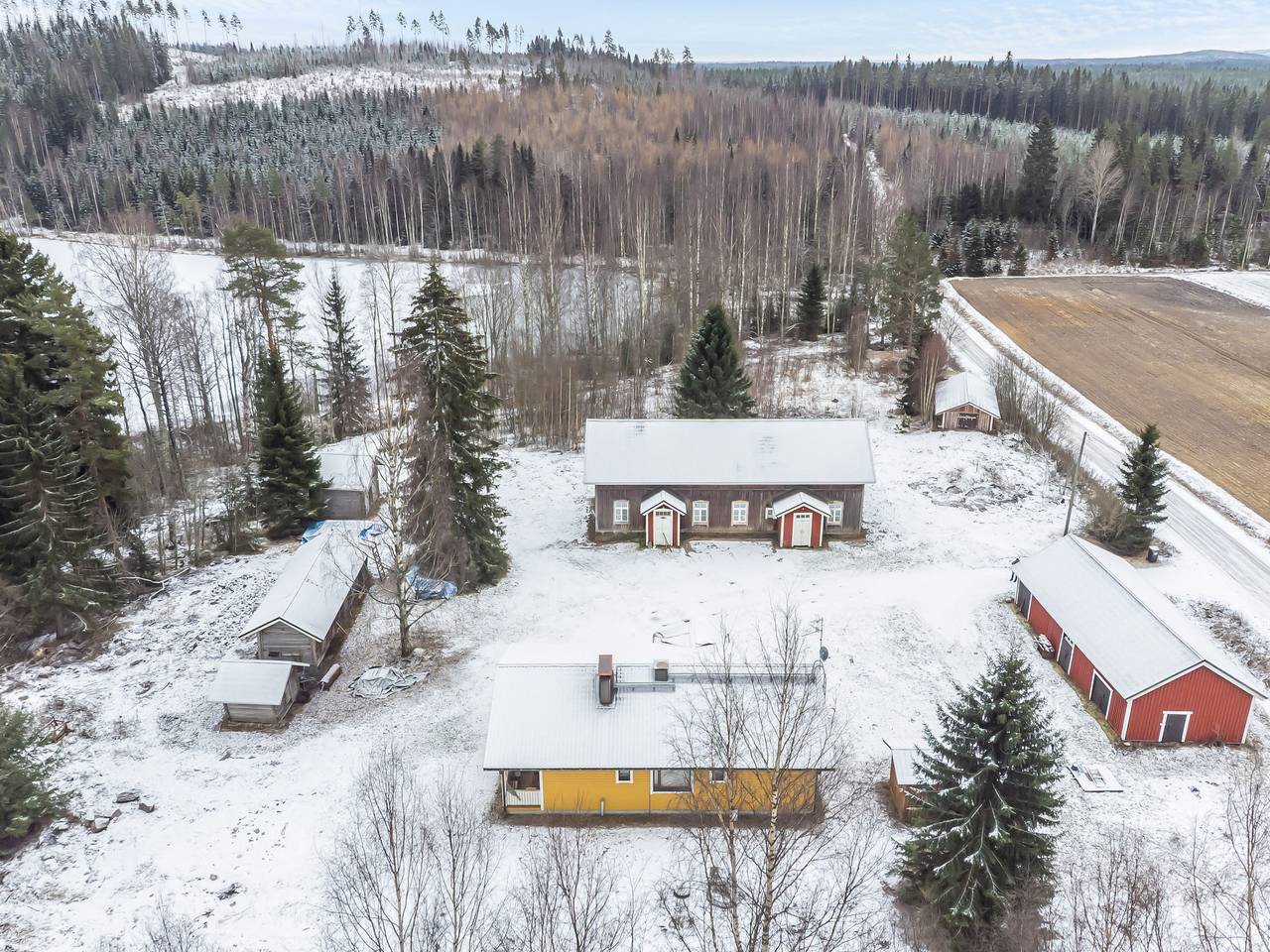 Murtolampi in Nord-Savo