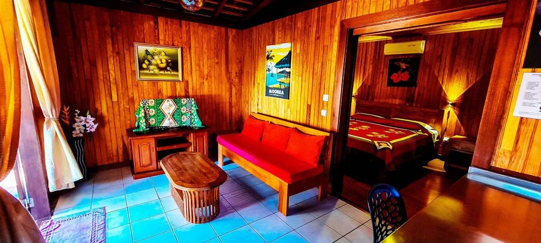 Gîte pour 2 personnes, avec jardin dans Polynésie française - 3