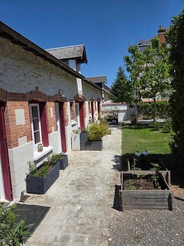 Maison d’hôte pour 2 personnes, avec jardin et terrasse dans Centre-Val de Loire
