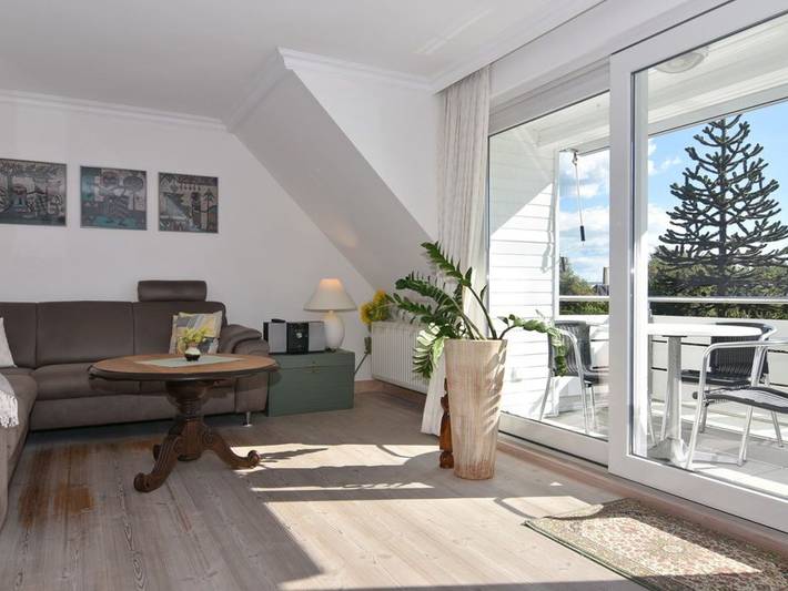 Ferienwohnung für 2 Personen, mit Balkon in Tinnum