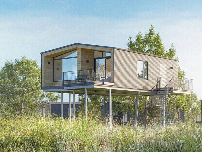 Ferienhaus für 4 Personen, mit Garten und Sauna sowie Whirlpool in Wangels - 2