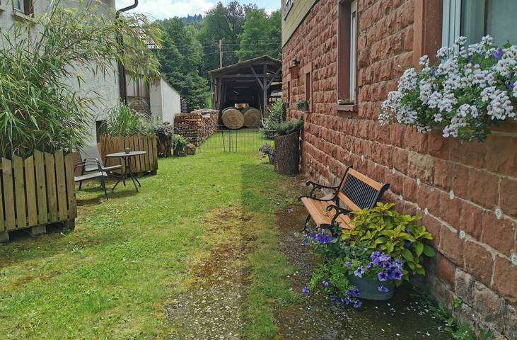 Ferienwohnung für 3 Personen, mit Garten, mit Haustier im Pfälzer Wald - 4