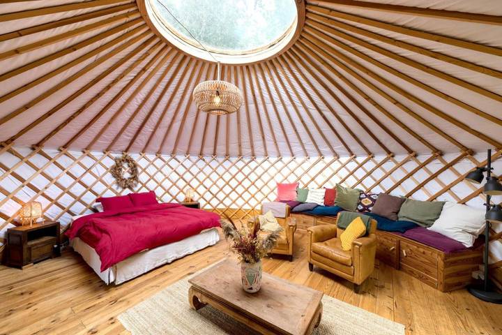 Gîte pour 2 personnes, avec vue et jardin à Havelange - 4