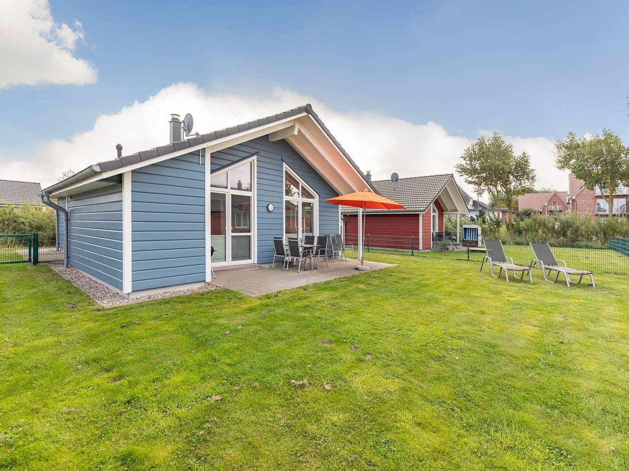 Gemütliches exklusives Ferienhaus in Dagebüll in Dagebüll, Nordseeküste