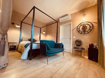 Gîte pour 4 personnes, avec vue et jardin à Narzole