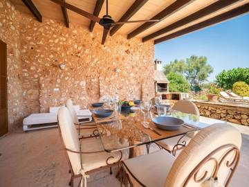 Ferienhaus in Porreres, Mallorca Süden für 6 