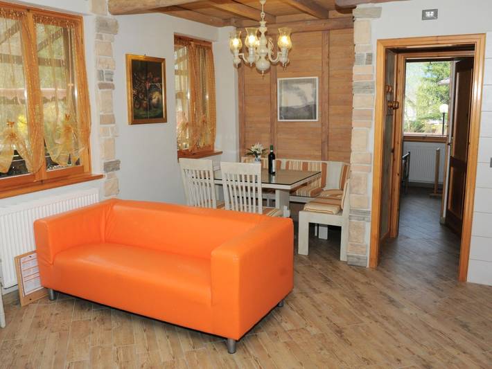 Ferienwohnung für 2 Personen, mit Garten und Seeblick