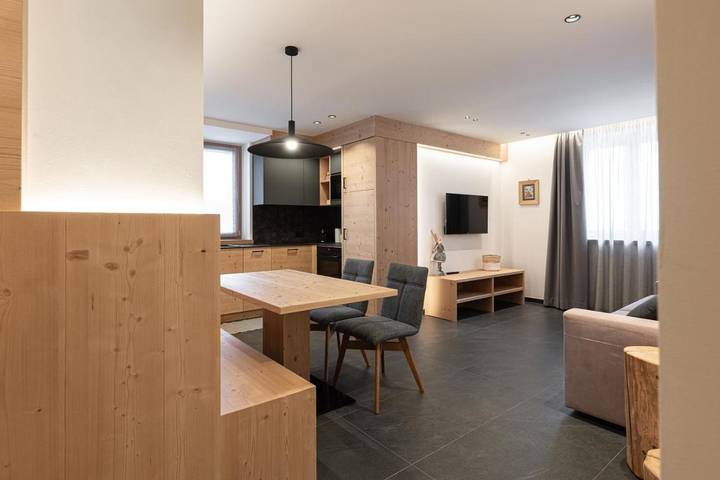 Apartamento de vacaciones para 4 personas, con vistas y jardín - 1