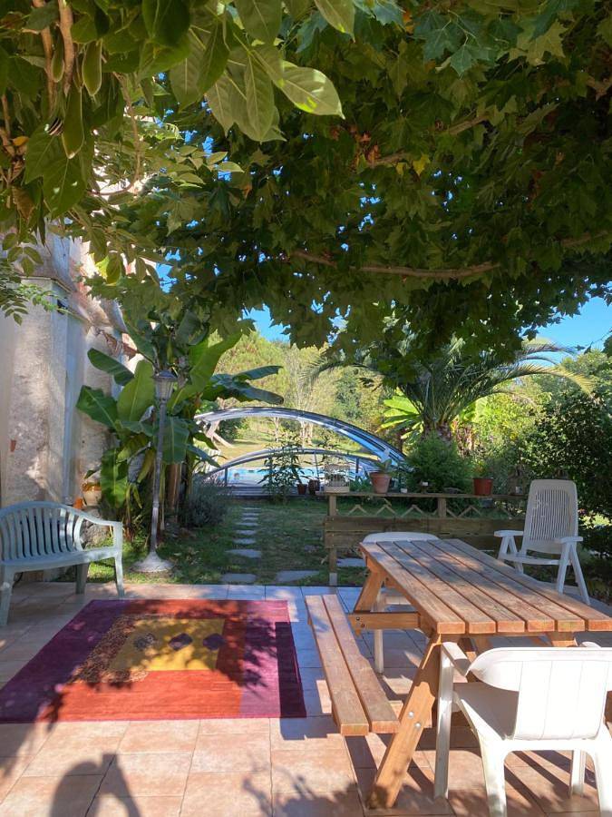 Location de vacances pour 2 personnes, avec vue ainsi que piscine et jardin à Biaudos - 4