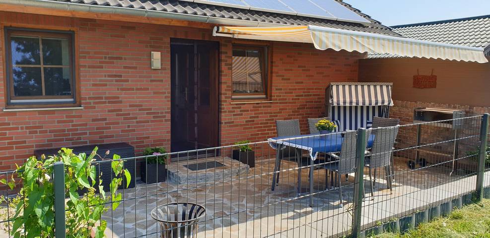 Ferienhaus für 5 Personen, mit Terrasse und Garten in Dorum