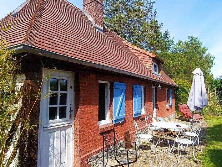 Ferienhaus für 4 Personen, mit Terrasse und Garten